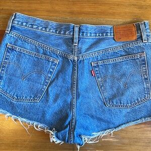 levi’s 501 shorts